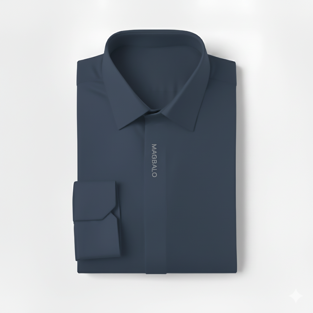 Magbalo® - Solid Premium Men's Shirt ( C1-11 )