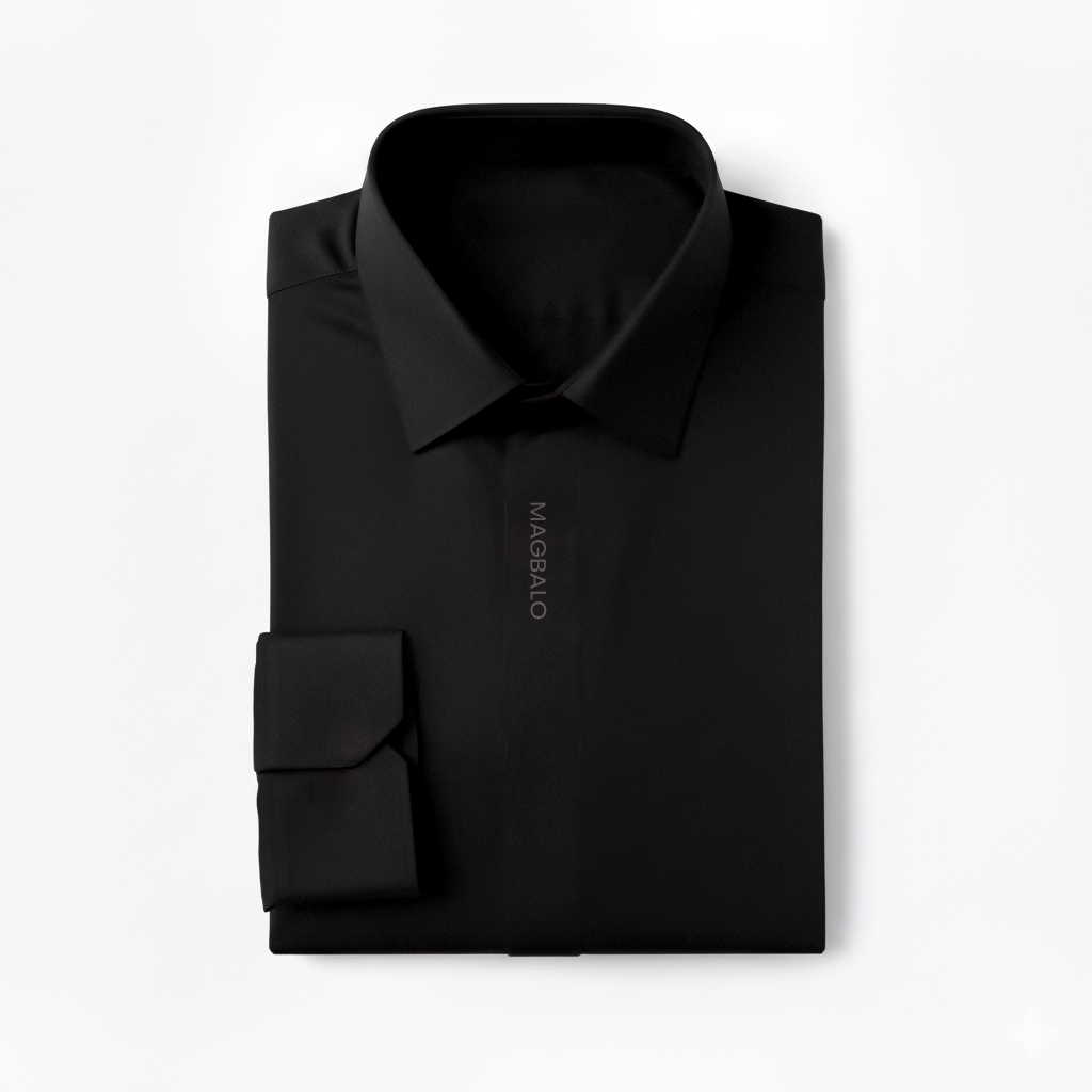 Magbalo® - Solid Premium Men's Shirt ( C1-04 )