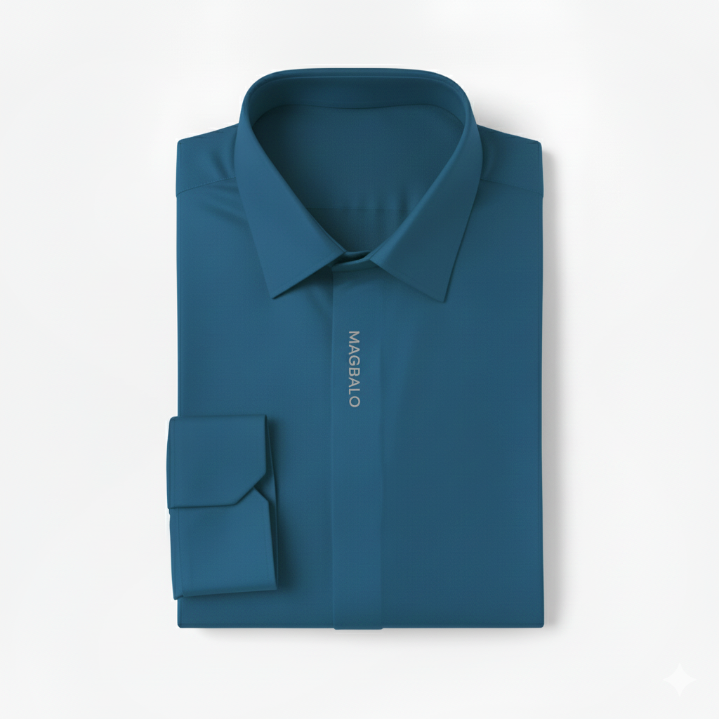 Magbalo® - Solid Premium Men's Shirt ( C1-10 )