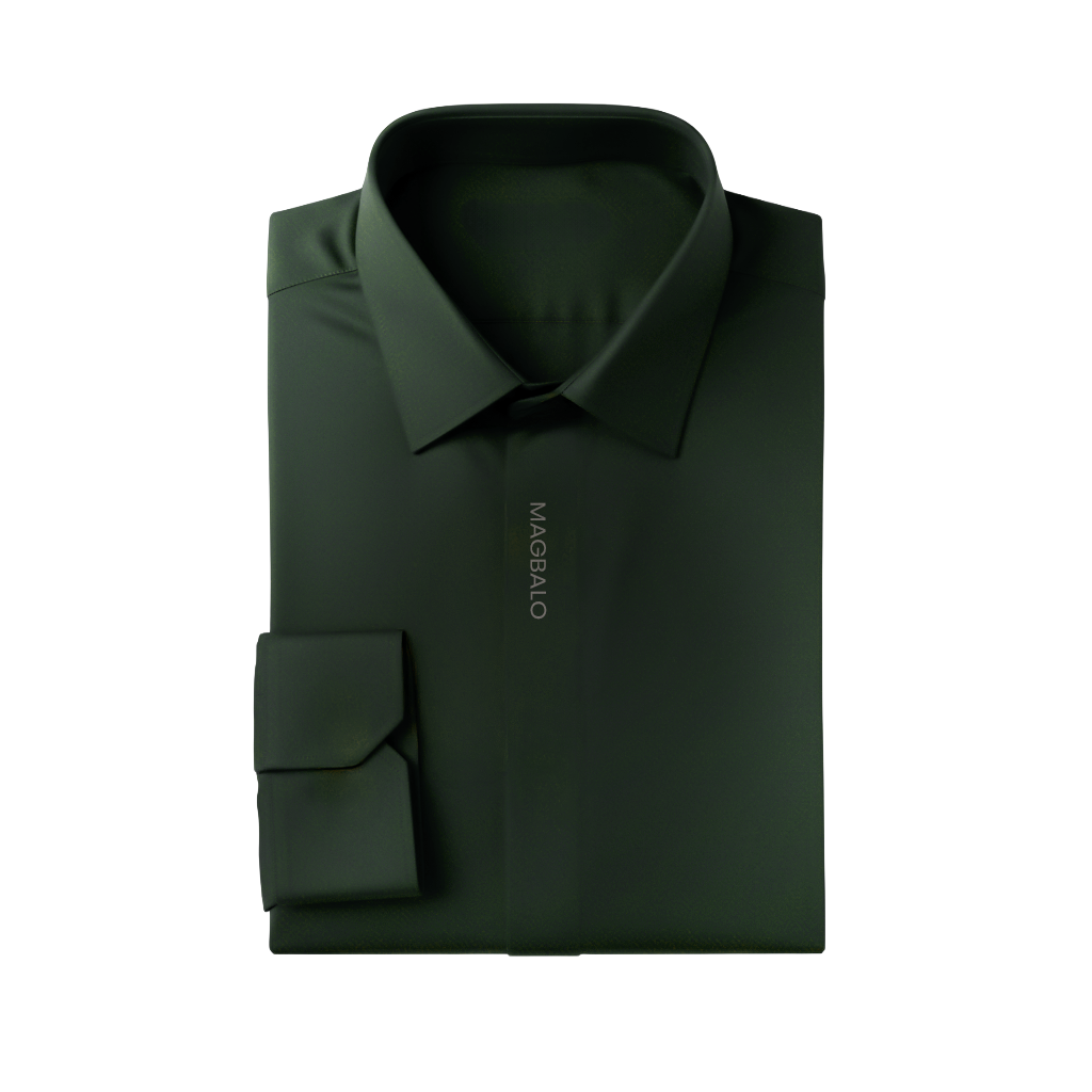 Magbalo® - Solid Premium Men's Shirt ( C1-03 )