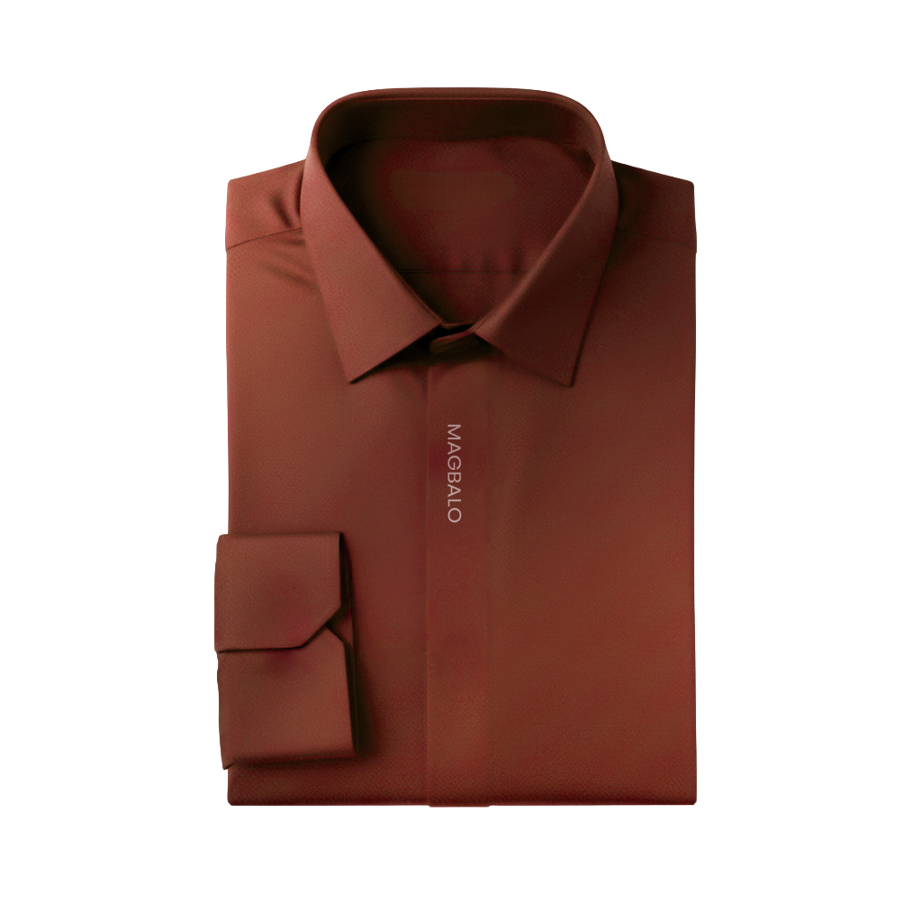 Magbalo® - Solid Premium Men's Shirt ( C1-02 )