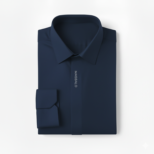 Magbalo® - Solid Premium Men's Shirt ( C1-08 )