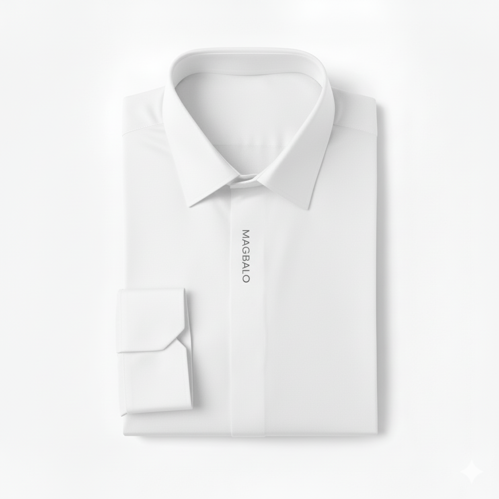 Magbalo® - Solid Premium Men's Shirt ( C1-05 )