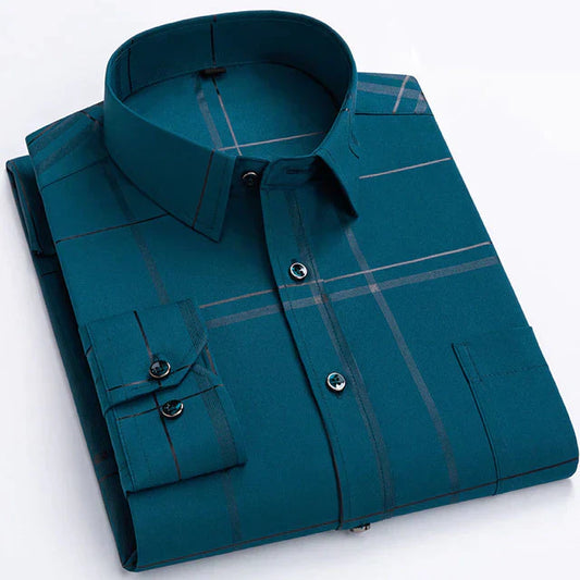 Best Selling Men's Premium Cotton Full Sleeve Shirt (SH-003)