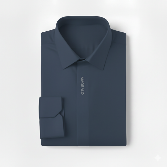 Magbalo® - Solid Premium Men's Shirt ( C1-11 )