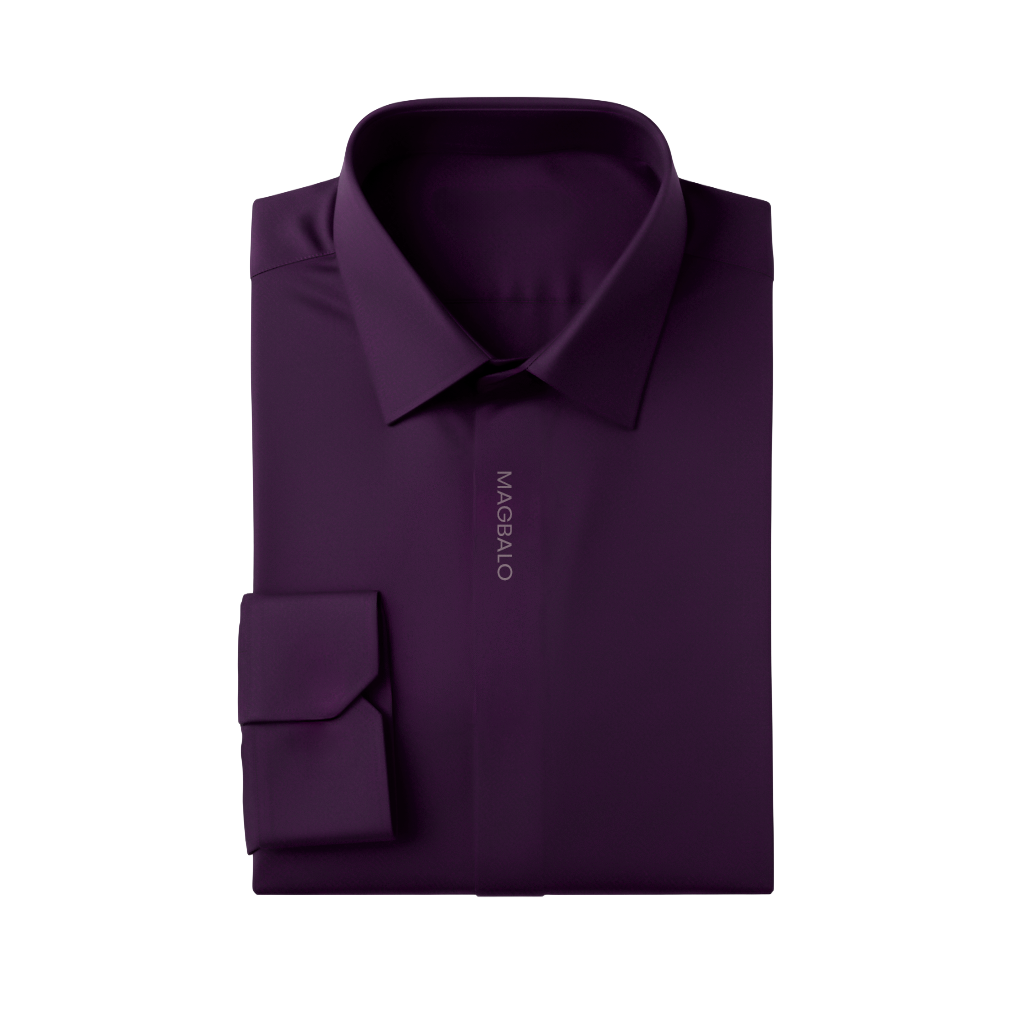 Magbalo® - Solid Premium Men's Shirt ( C1-01 )