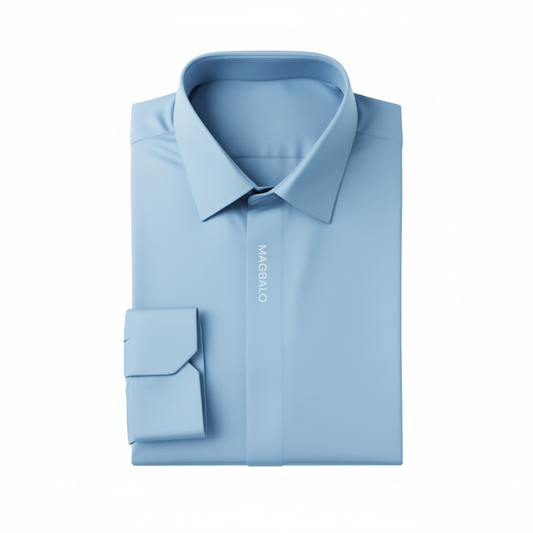 Magbalo® - Solid Premium Men's Shirt ( C1-09 )