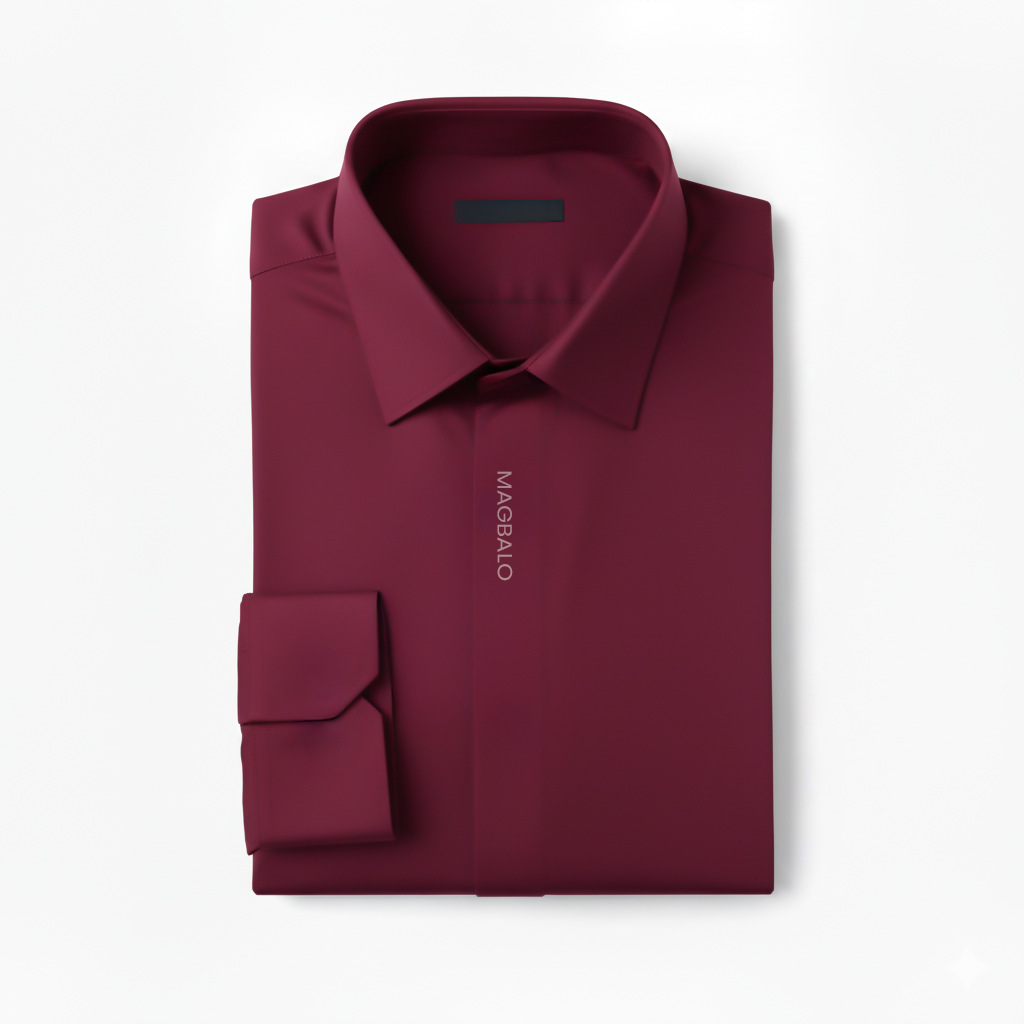 Magbalo® - Solid Premium Men's Shirt ( C1-12 )