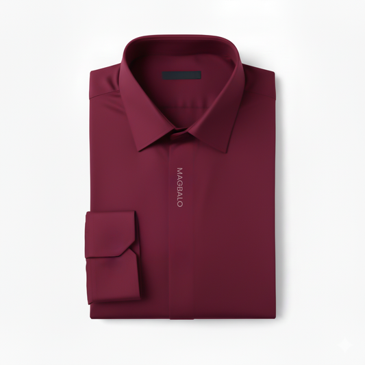 Magbalo® - Solid Premium Men's Shirt ( C1-12 )