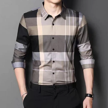 Pack of 2 Full Sleeve Cotton Check Shirt (SOB + CGL)