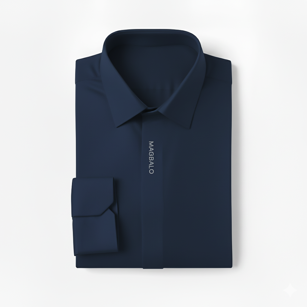 Magbalo® - Solid Premium Men's Shirt ( C1-08 )