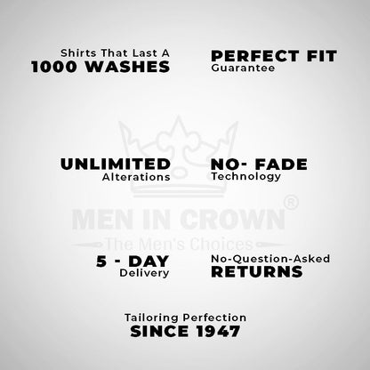 Pack of 3 Full Sleeve Cotton Check Shirt (R LINE+GL+GRC)