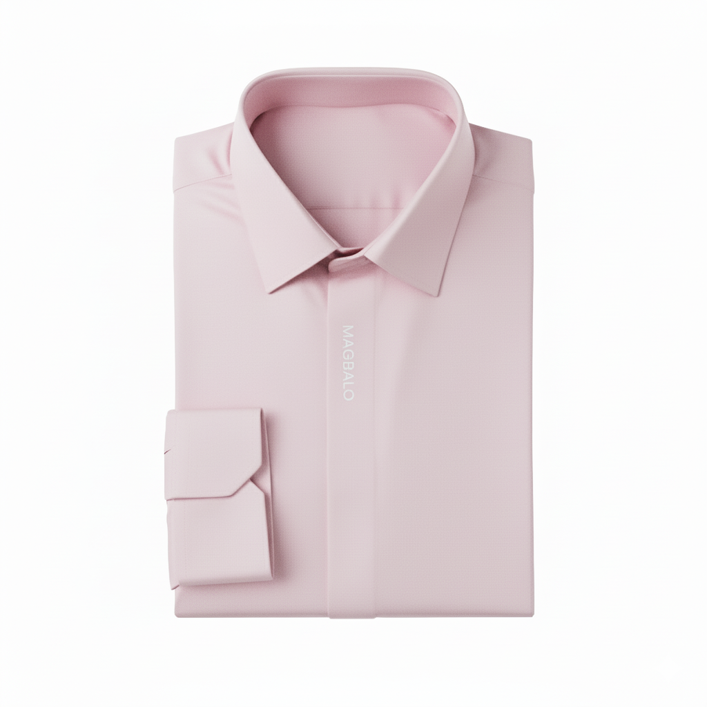 Magbalo® - Solid Premium Men's Shirt ( C1-07 )