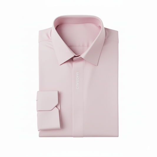 Magbalo® - Solid Premium Men's Shirt ( C1-07 )